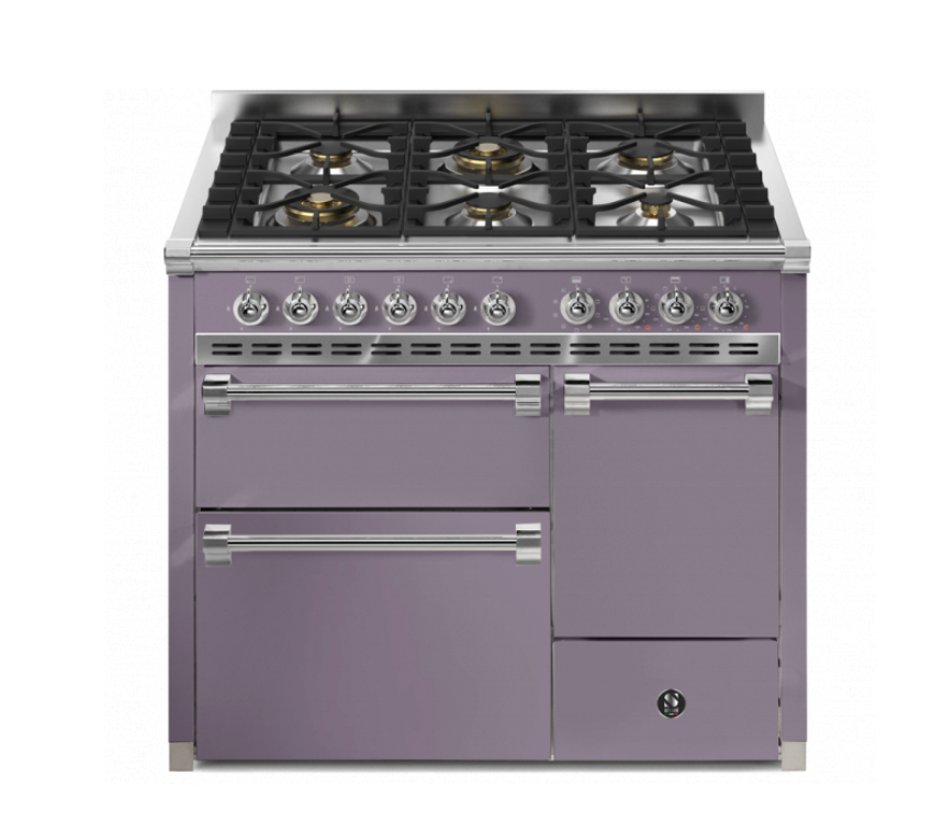 Steel Cucine Ascot 100/3 Triple Oven Solid Door Range Cooker - AQ10SFF-D