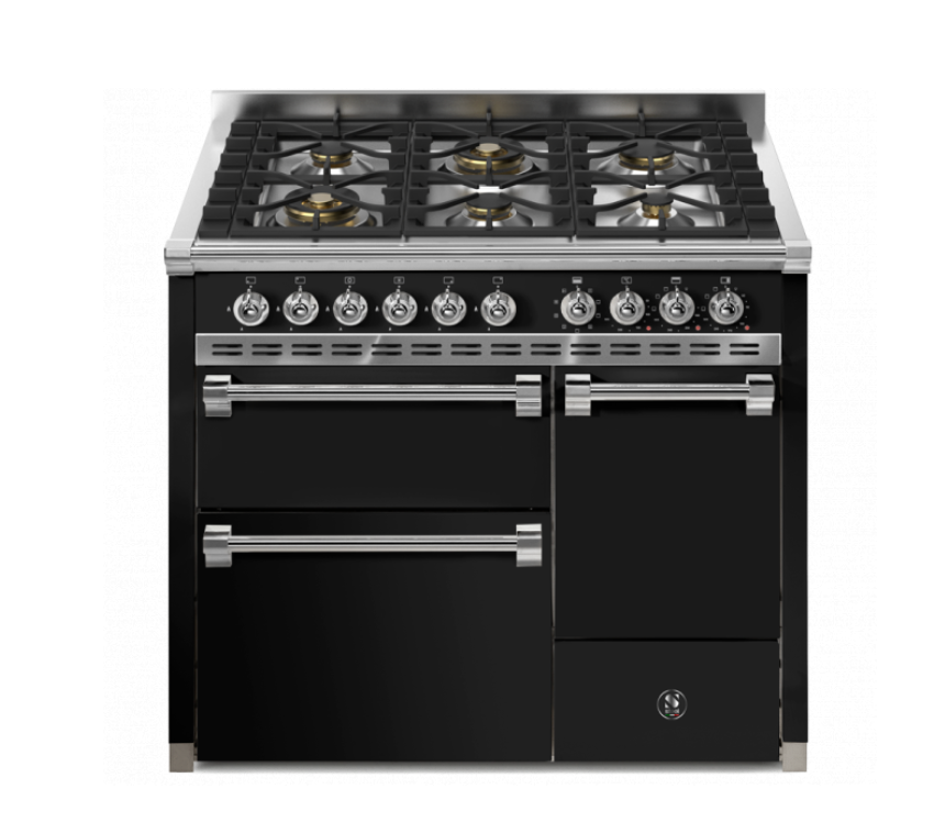 Steel Cucine Ascot 100/3 Triple Oven Solid Door Range Cooker - AQ10SFF-D