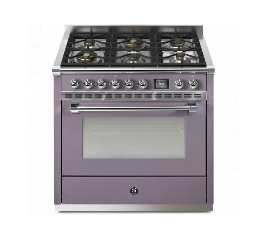 Steel Cucine Ascot 90cm Single Oven Range Cooker - AQ9S-6W