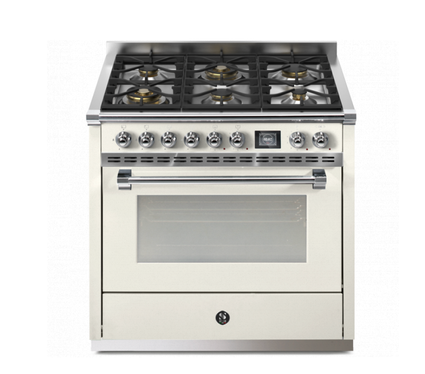 Steel Cucine Ascot 90cm Single Oven Range Cooker - AQ9S-6W