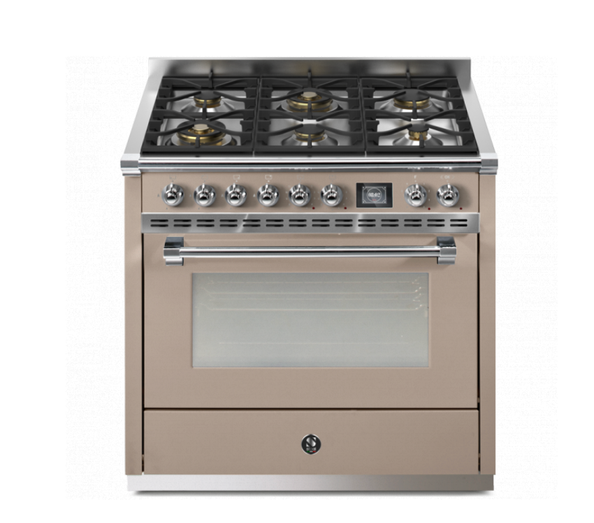 Steel Cucine Ascot 90cm Single Oven Range Cooker - AQ9S-6W