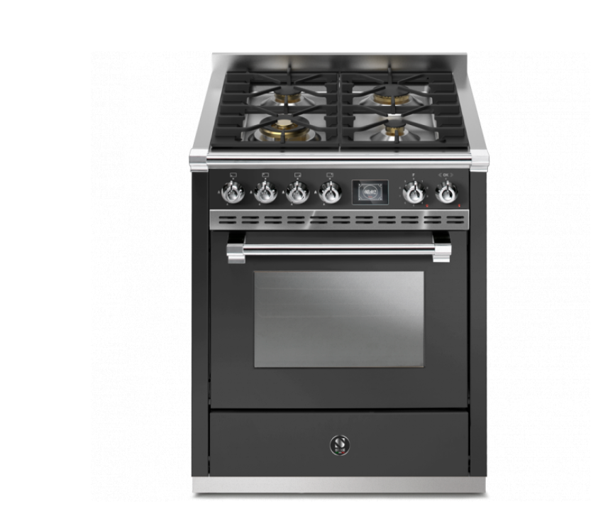 Steel Cucine Ascot 70cm Single Oven Range Cooker - AQ7S