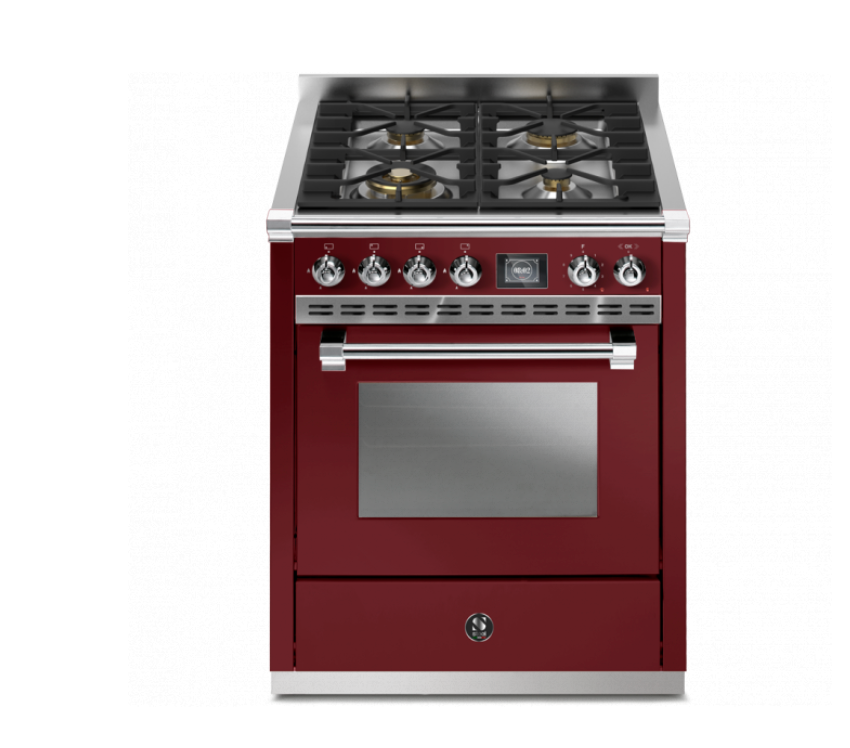 Steel Cucine Ascot 70cm Single Oven Range Cooker - AQ7S