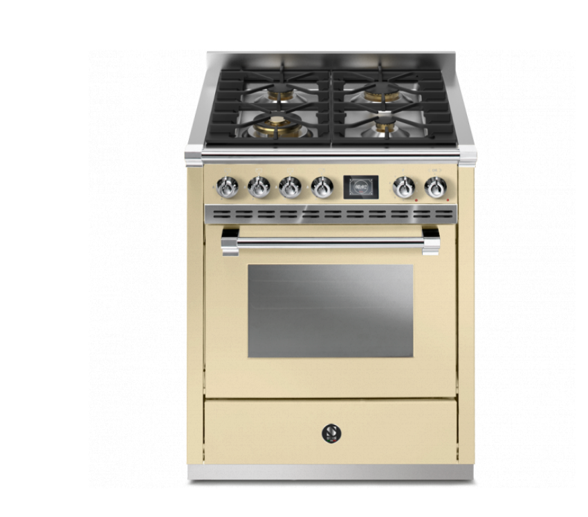 Steel Cucine Ascot 70cm Single Oven Range Cooker - AQ7S