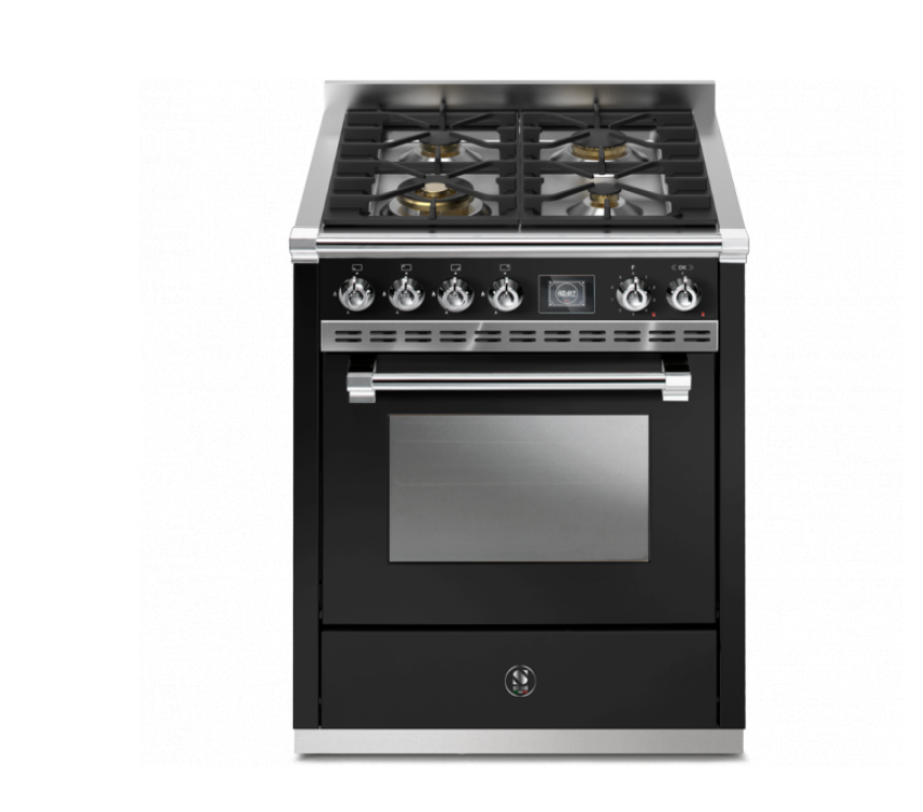 Steel Cucine Ascot 70cm Single Oven Range Cooker - AQ7S