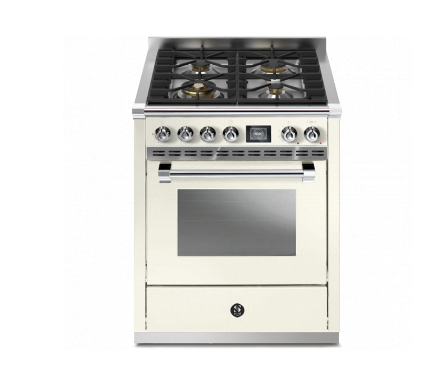 Steel Cucine Ascot 70cm Single Oven Range Cooker - AQ7S
