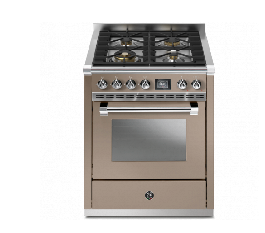 Steel Cucine Ascot 70cm Single Oven Range Cooker - AQ7S
