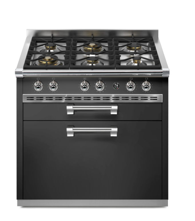 Steel Cucine Ascot 90 Cook Unit - A9C-6W