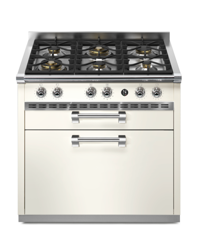 Steel Cucine Ascot 90 Cook Unit - A9C-6W
