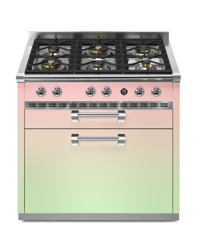 Steel Cucine Ascot 90 Cook Unit - A9C-6W
