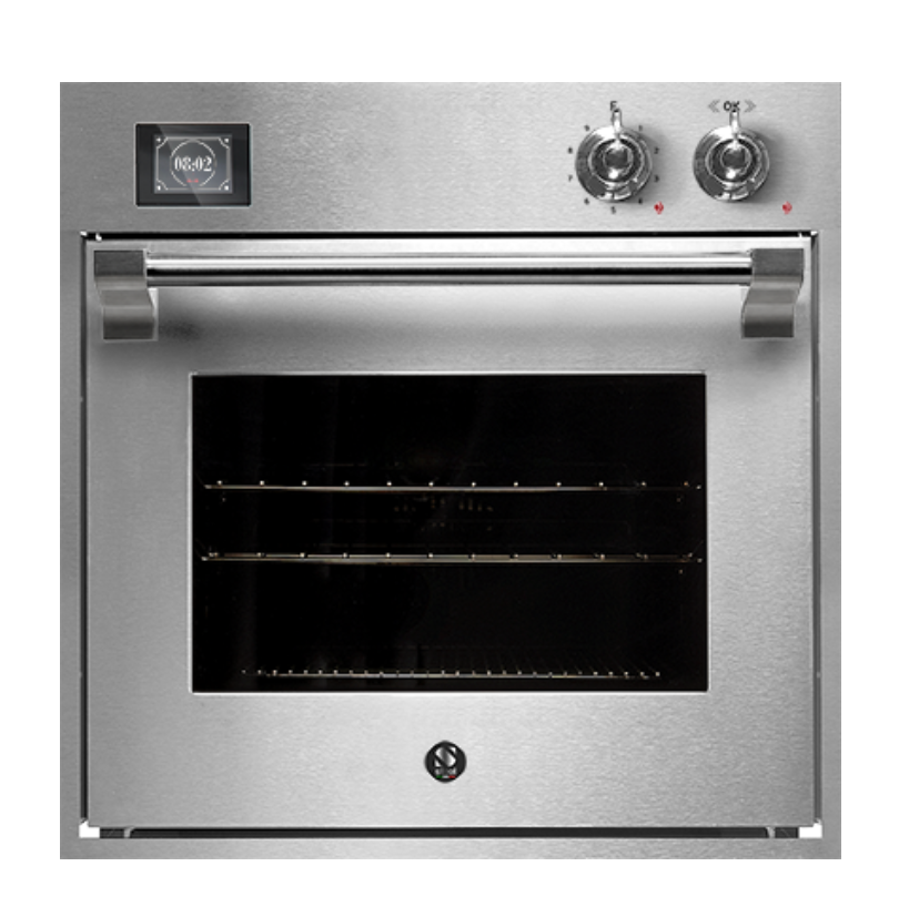 Steel Cucine Ascot 60x60 Single Oven - AQFE6-S
