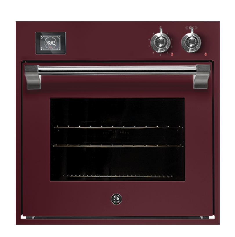Steel Cucine Ascot 60x60 Single Oven - AQFE6-S
