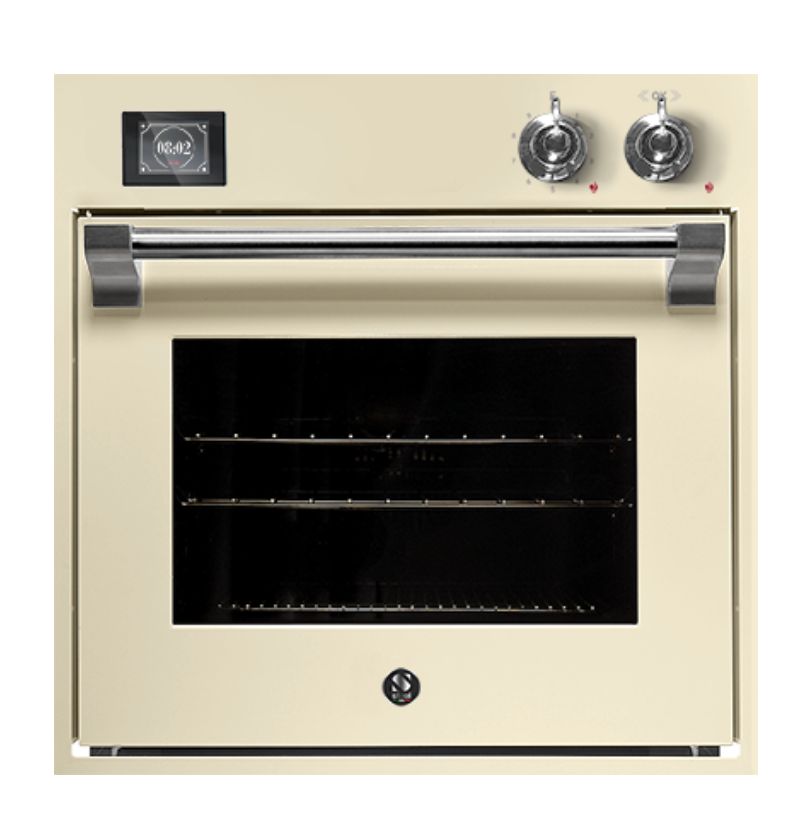 Steel Cucine Ascot 60x60 Single Oven - AQFE6-S