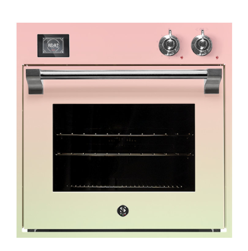Steel Cucine Ascot 60x60 Single Oven - AQFE6-S