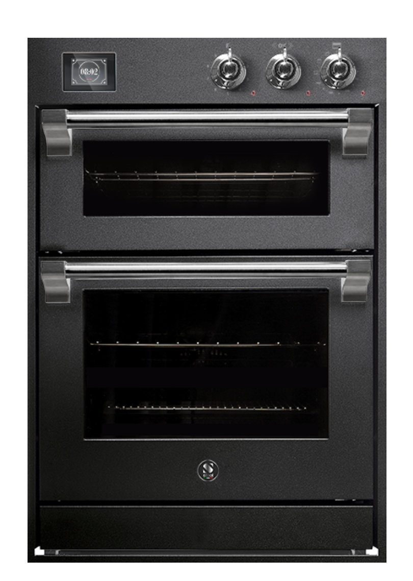 Steel Cucine Ascot 60x90 Built In Oven - AQFFE6-S