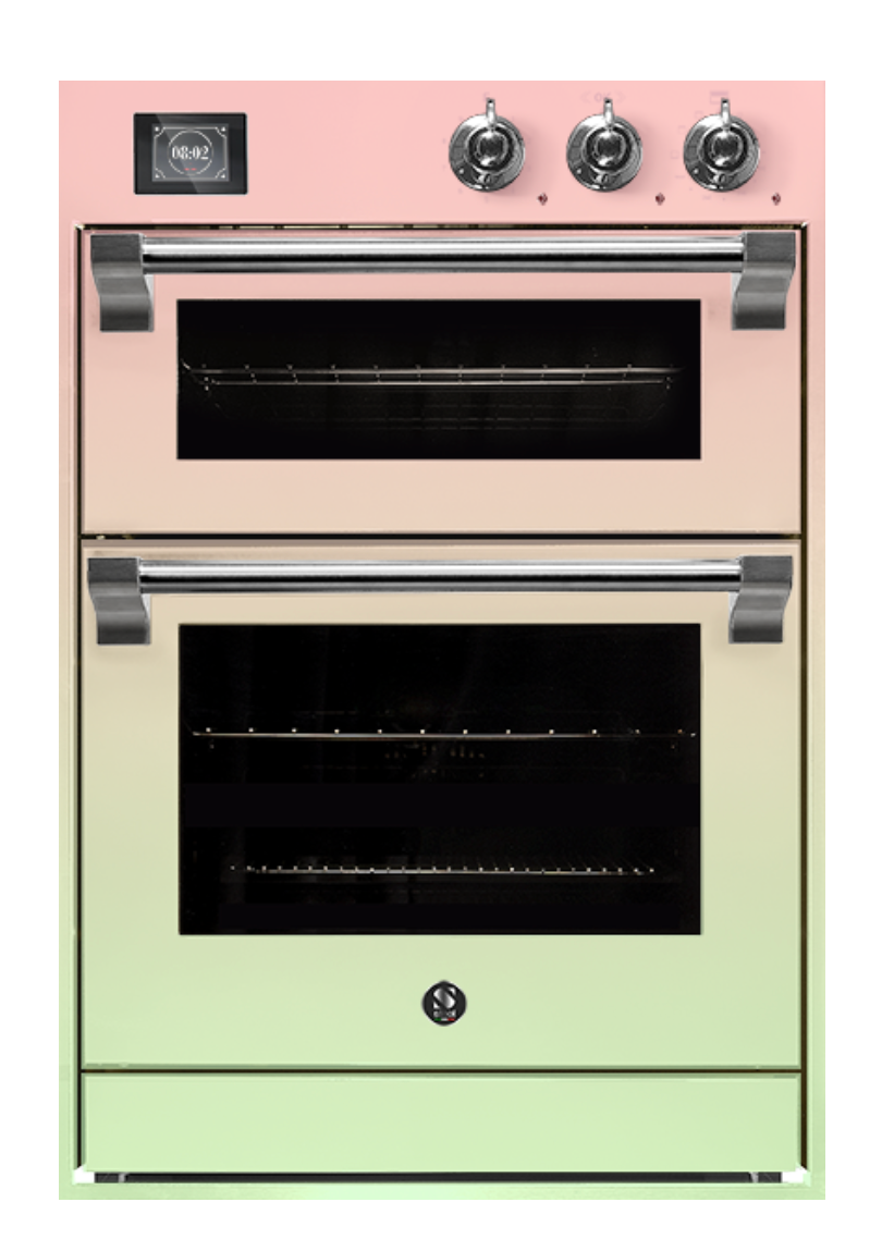 Steel Cucine Ascot 60x90 Built In Oven - AQFFE6-S