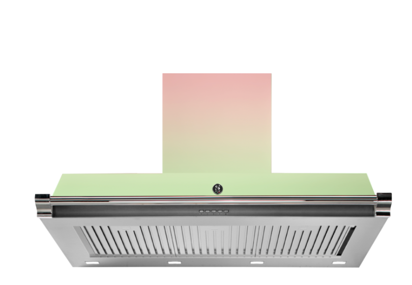 Steel Cucine Ascot 100cm Wall Extractor Hood AKL100