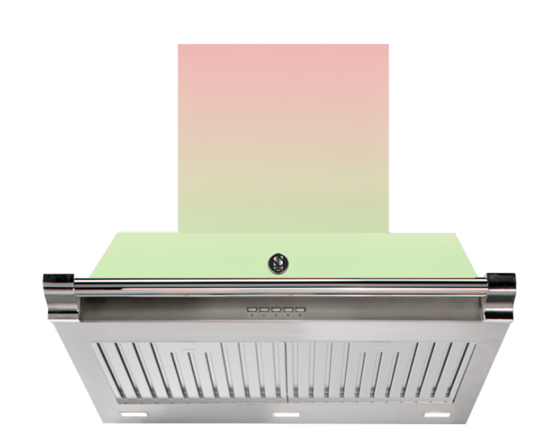 Steel Cucine Ascot 70cm Wall Extractor Hood AKL70