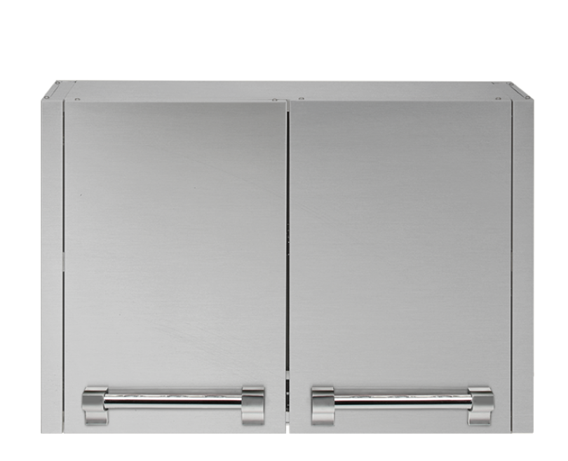 Steel Cucine Ascot Wall Unit 90 - AP9S-S
