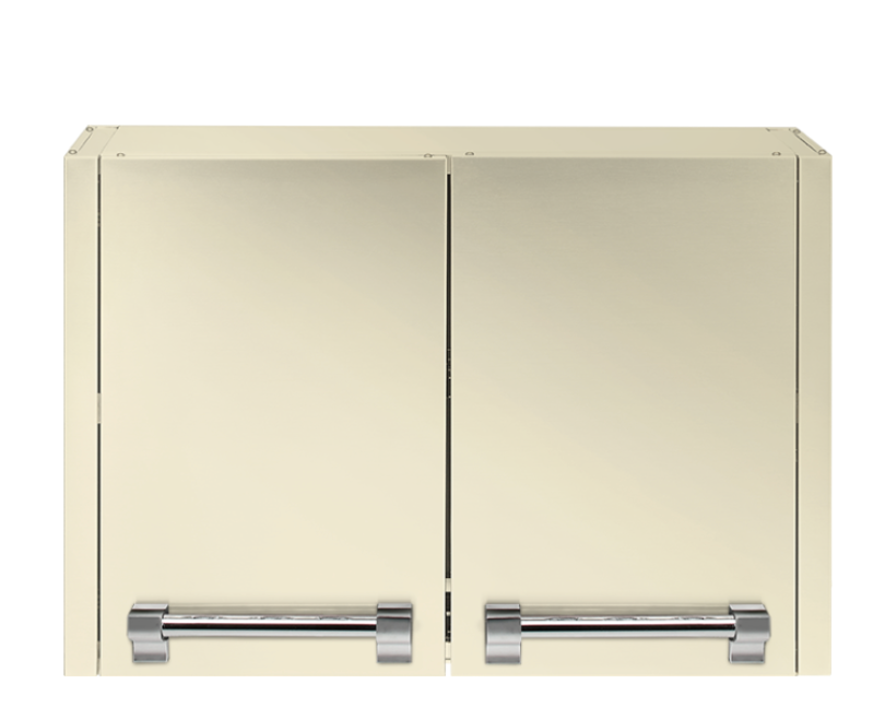 Steel Cucine Ascot Wall Unit 90 - AP9S-S