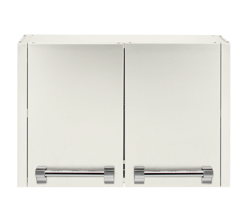 Steel Cucine Ascot Wall Unit 90 - AP9S-S