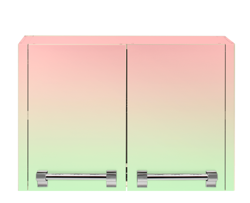 Steel Cucine Ascot Wall Unit 90 - AP9S-S