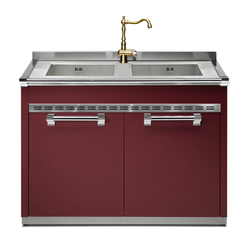 Steel Cucine Ascot 120 Sink - A12S-L2