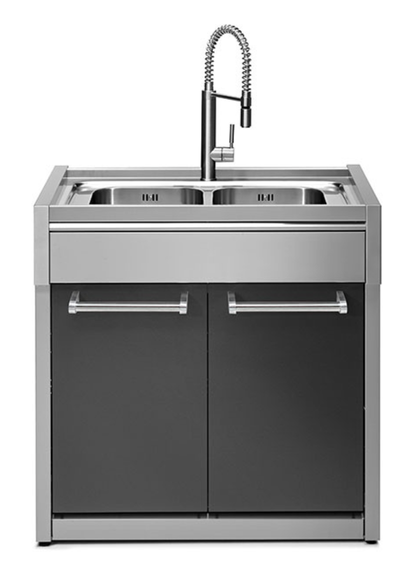 Steel Cucine Ascot 90 Sink - A9S-L2