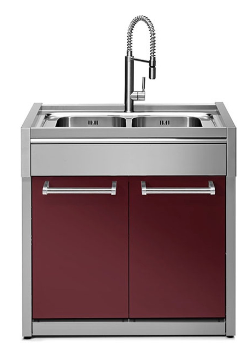 Steel Cucine Ascot 90 Sink - A9S-L2