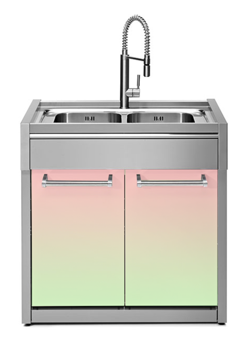 Steel Cucine Ascot 90 Sink - A9S-L2
