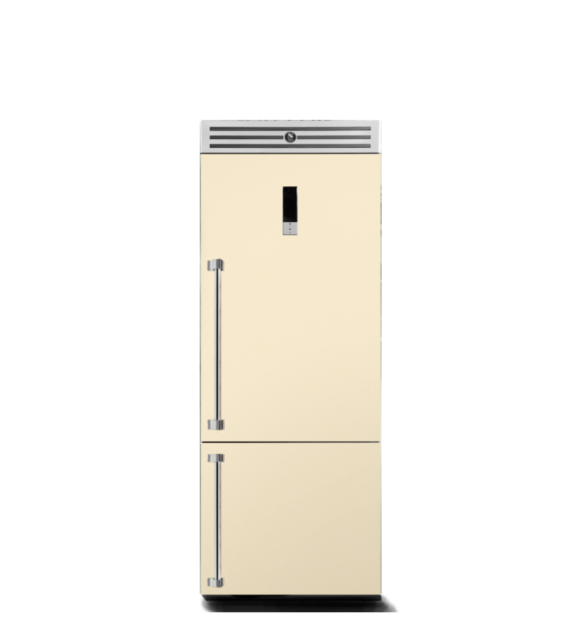 Steel Cucine Ascot 76 Combi Free Standing Fridge Freezer - AQFR-7