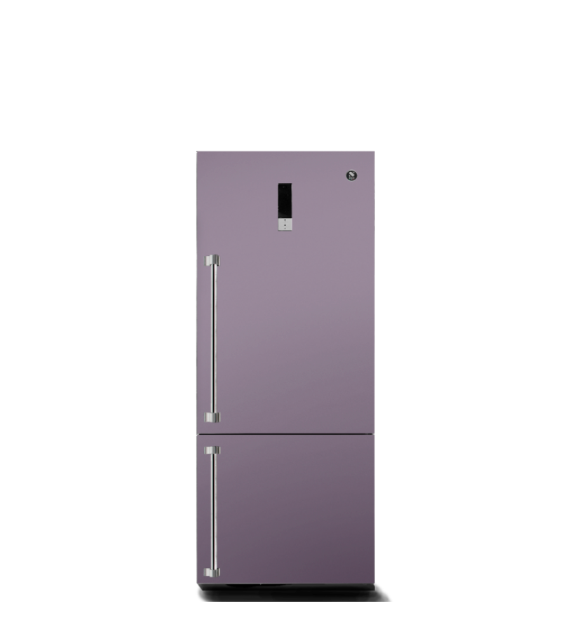 Steel Cucine Ascot 76 Combi Built In Fridge Freezer - AQFRB-7