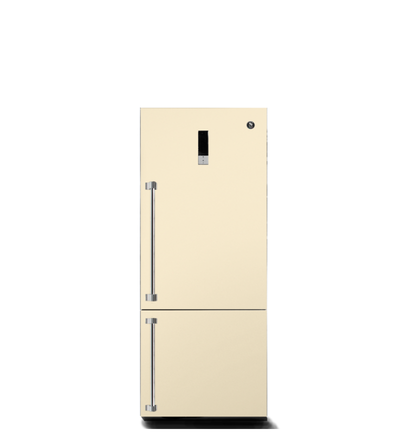 Steel Cucine Ascot 76 Combi Built In Fridge Freezer - AQFRB-7