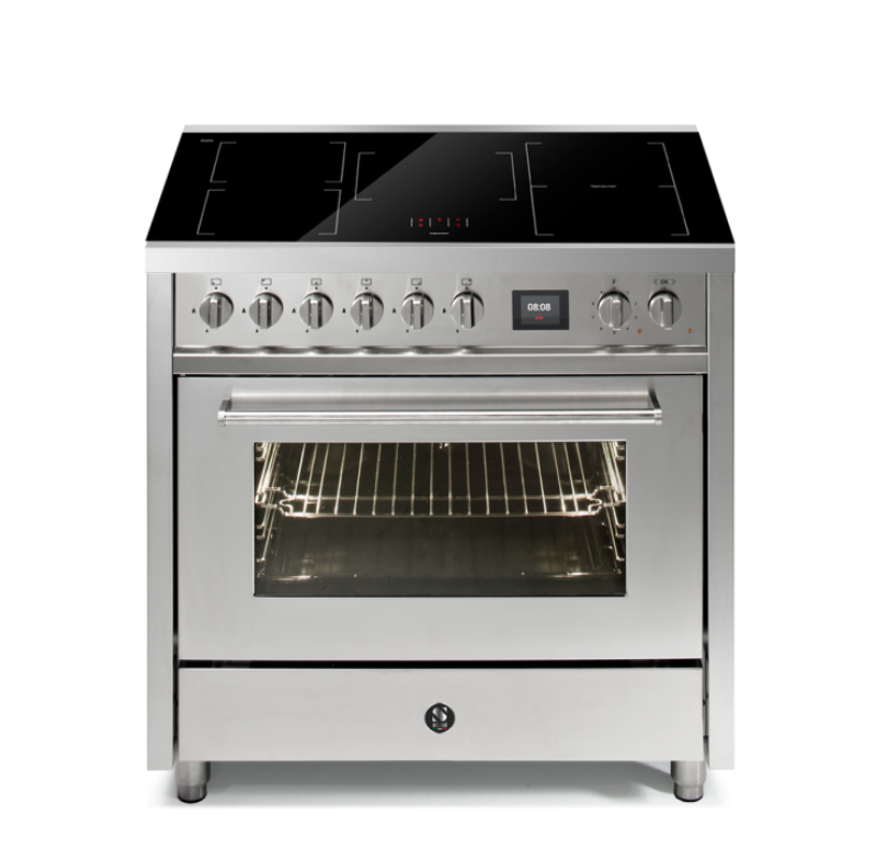 Steel Cucine Enfasi 90cm Single Oven Range Cooker - EQ9F-6