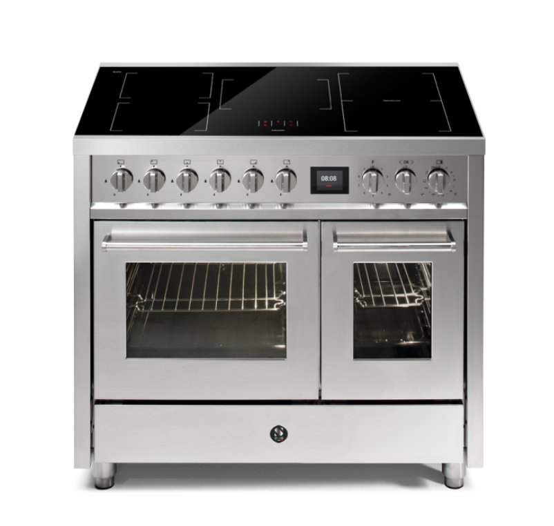 Steel Cucine Enfasi 100 Mistral Induction Range Cooker - EQ10FF-4FIKW