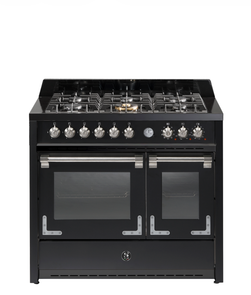Steel Cucine Oxford 100cm Double Oven Range Cooker - X10FF-6