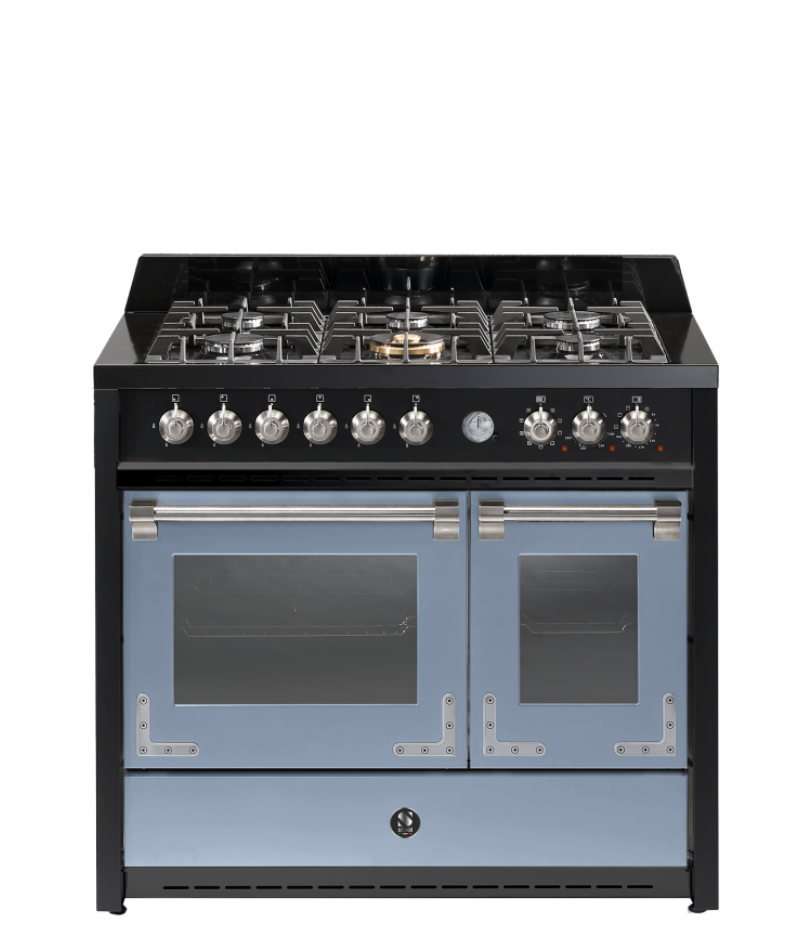 Steel Cucine Oxford 100cm Double Oven Range Cooker - X10FF-6