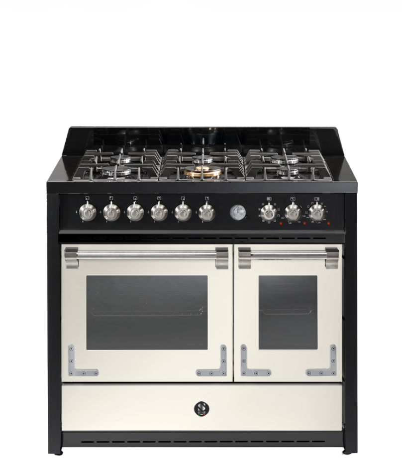 Steel Cucine Oxford 100cm Double Oven Range Cooker - X10FF-6