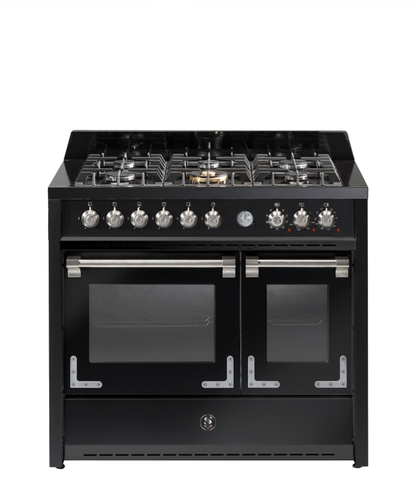 Steel Cucine Oxford 100cm Double Oven Range Cooker - X10FF-6