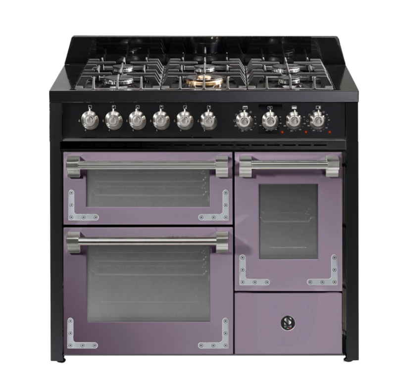 Steel Cucine Oxford 100/3 Triple Oven Range Cooker - X10FFF-6
