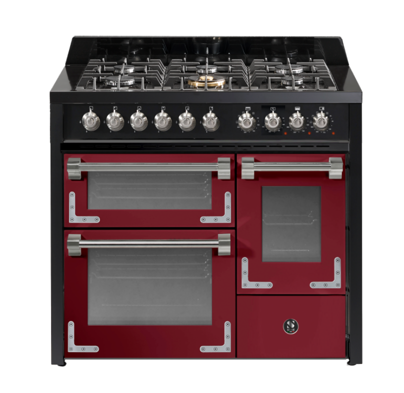 Steel Cucine Oxford 100/3 Triple Oven Range Cooker - X10FFF-6
