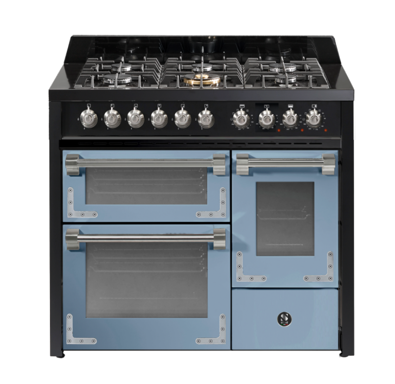 Steel Cucine Oxford 100/3 Triple Oven Range Cooker - X10FFF-6