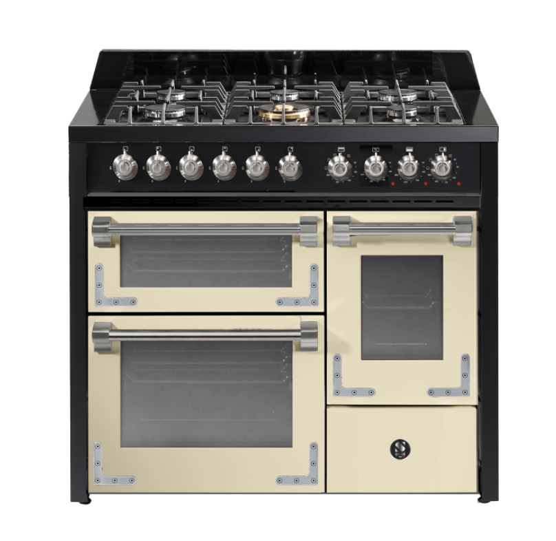 Steel Cucine Oxford 100/3 Triple Oven Range Cooker - X10FFF-6