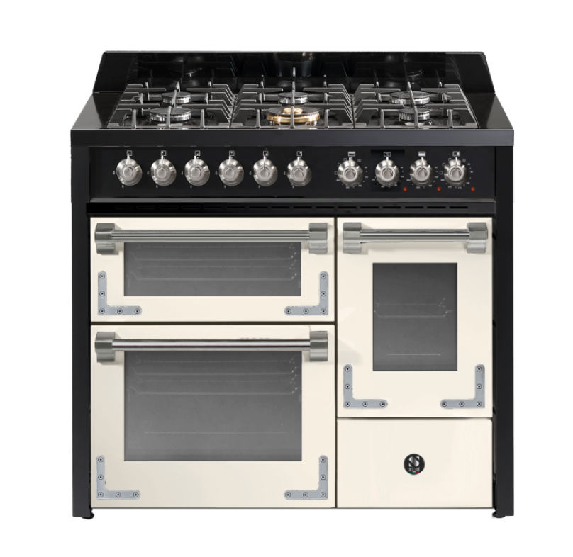 Steel Cucine Oxford 100/3 Triple Oven Range Cooker - X10FFF-6