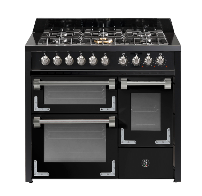 Steel Cucine Oxford 100/3 Triple Oven Range Cooker - X10FFF-6