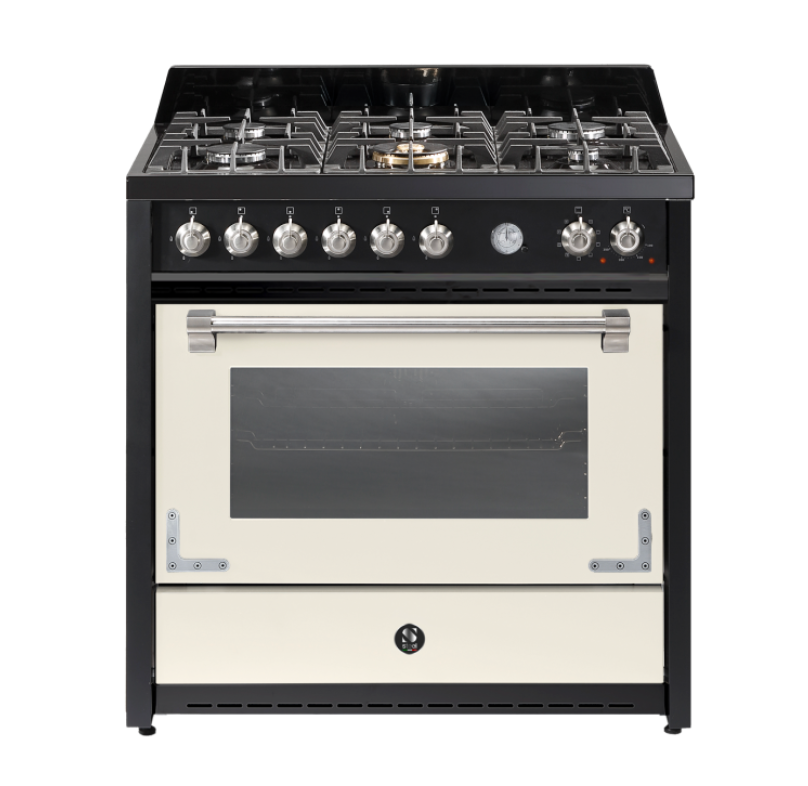 Steel Cucine Oxford 90cm Single Oven Range Cooker - X9F-6