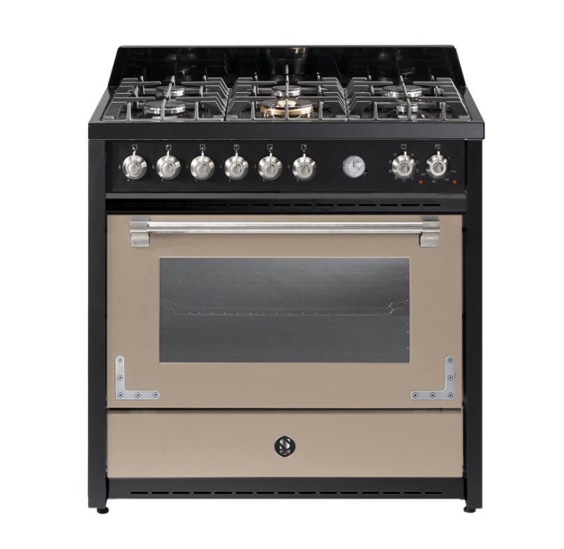 Steel Cucine Oxford 90cm Single Oven Range Cooker - X9F-6