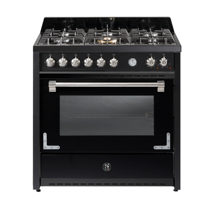 Steel Cucine Oxford 90cm Single Oven Range Cooker - X9F-6