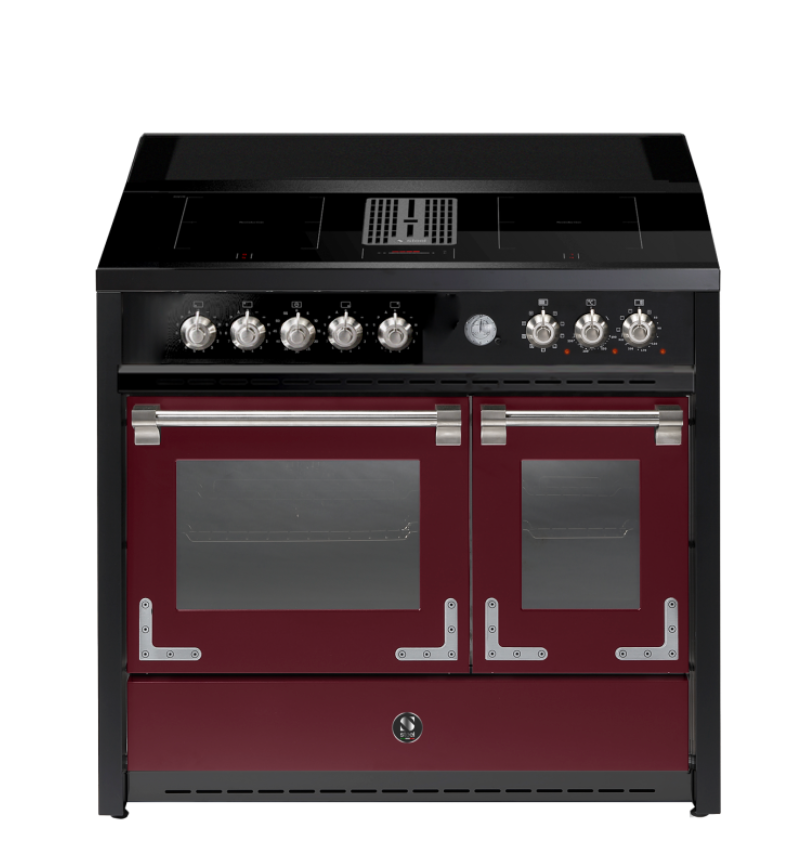 Steel Cucine Oxford 100 Mistral Range Cooker - X10FF-4FIKW