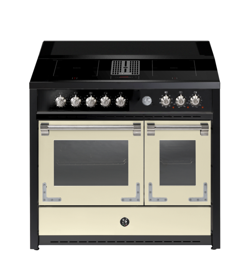 Steel Cucine Oxford 100 Mistral Range Cooker - X10FF-4FIKW